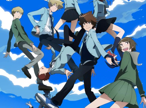 Digimon Adventure tri. Sōshitsu (Pérdida) - Primeros 5 minutos