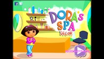 Dora The Explorer Doras Spa Decor Dora Games
