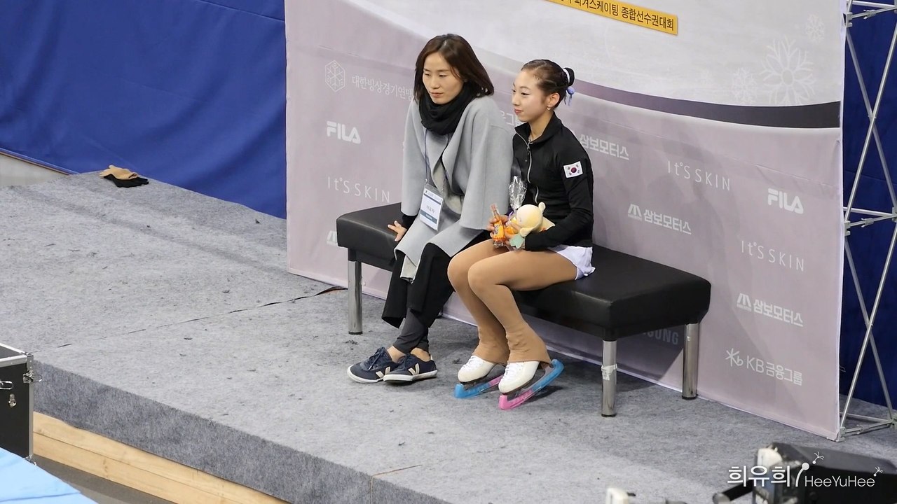 [2017.01.08] 2017 종합선수권 Korean Nationals (DAY5) Senior Ladies #12 이현수 Hyun Soo LEE FS + K&C