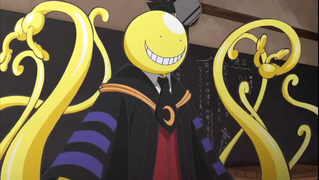 Assassination Classroom Anime - Official Teaser Trailer HD-w5hL7uFGkTs