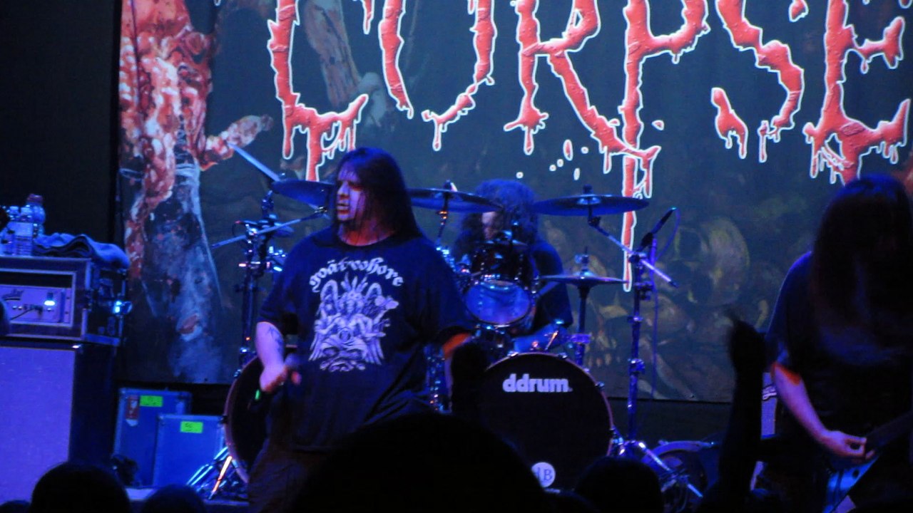 Cannible corpse Live Demented Aggression & Scourge Of Iron June 6th 2013 Union Center  Great Quality Audio And Visual