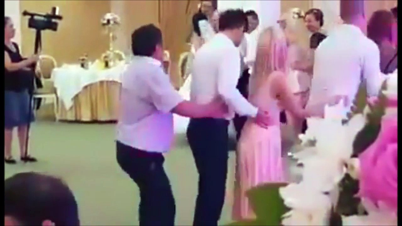Самые Смешные танцы на Свадьбе 2016/Funny dance...