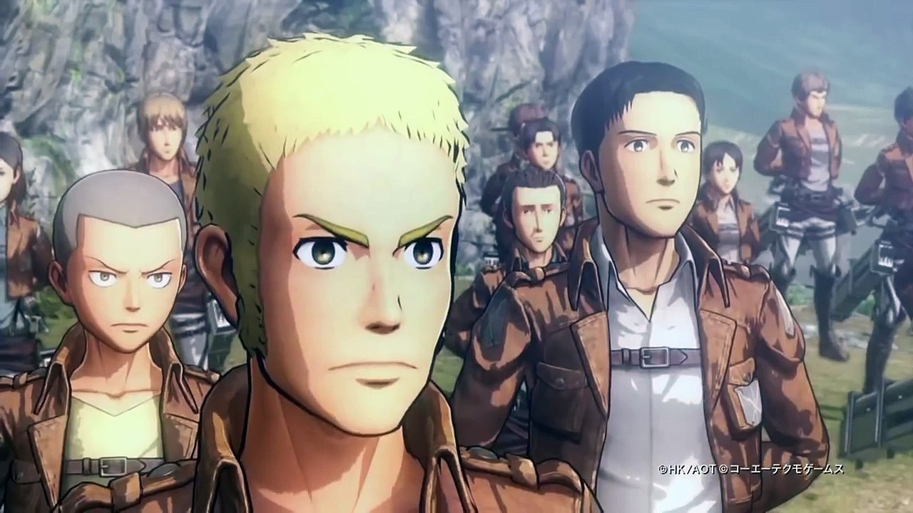 Attack on Titan Video Game - Official Trailer-VF8TH15jx60