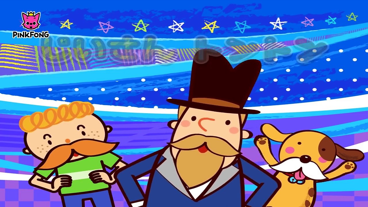 じいさんトントン _ This Old Man 日本語 _ リトミック _ ピンクフォン童謡...