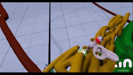 Creating a Holiday Scene in Medium - Oculus Touch Gameplay-QT4BmBqvaYM