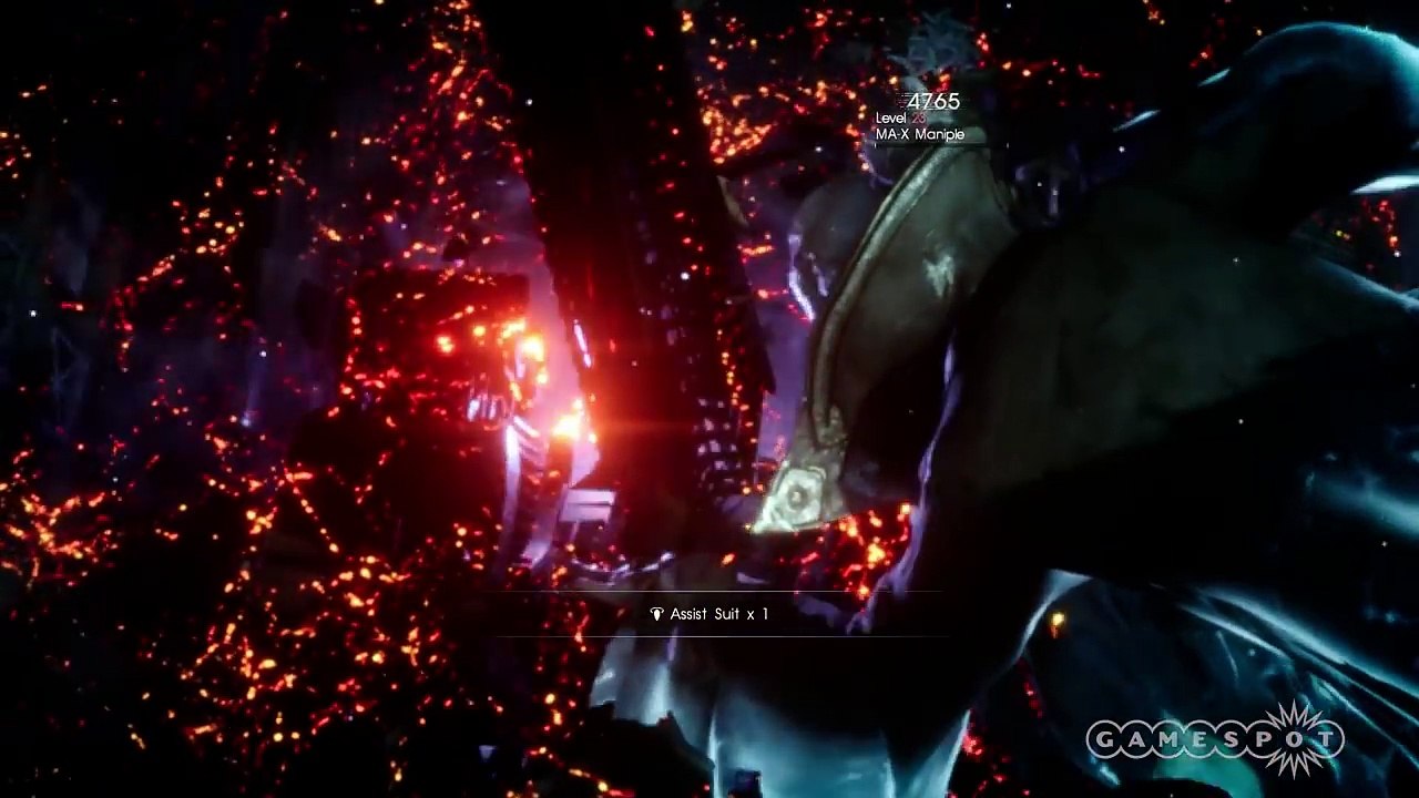 All Available Summons in Final Fantasy 15 (HEAVY SPOILERS)-MjZfKF7WxSw