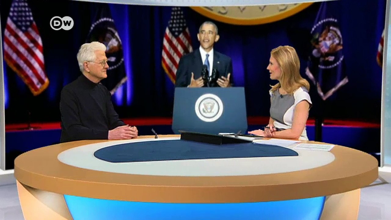 Wechsel im Weißen Haus - Interview mit Karsten Voigt | DW Nachrichten