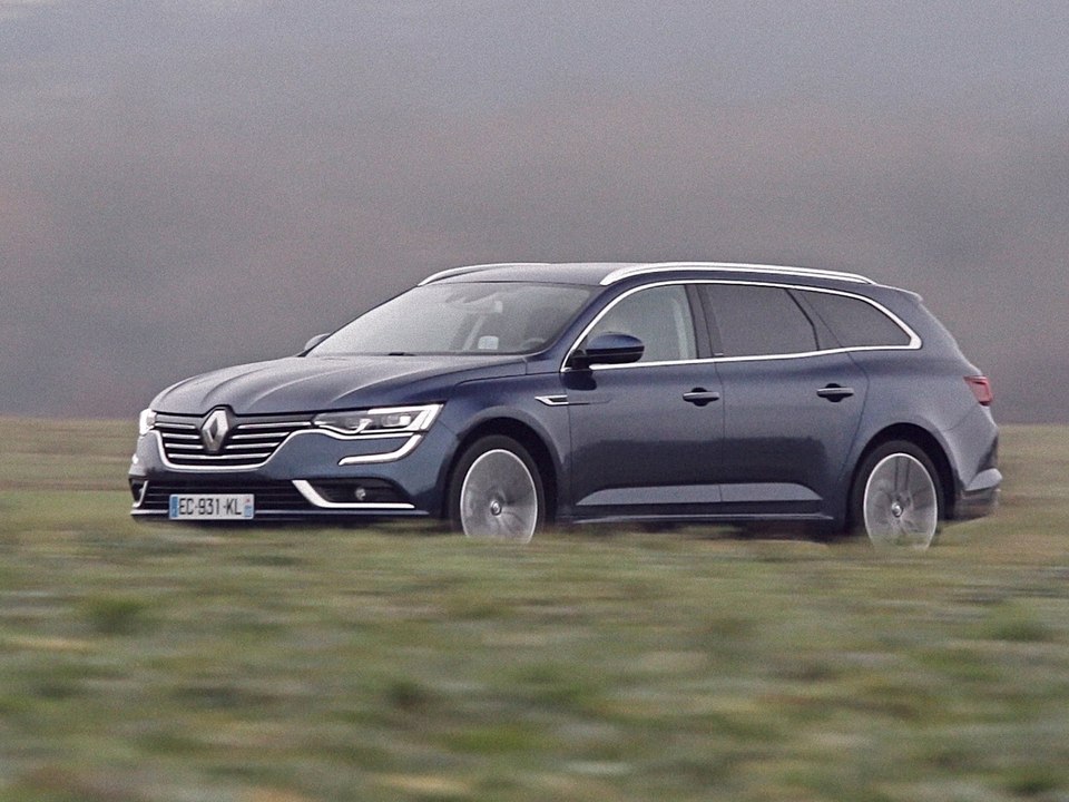 Essai Renault Talisman Estate TCe 150 EDC Intens 2017