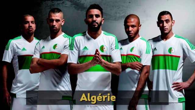 Les maillots des 16 pays de la CAN 2017