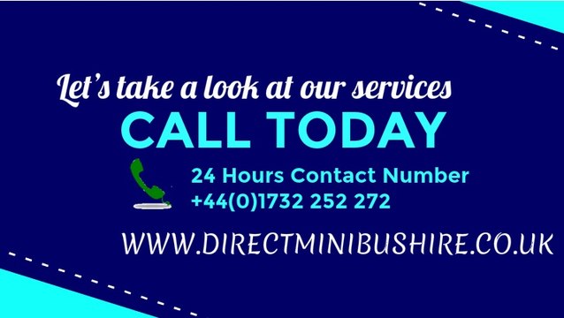 Minibus Hire Dartford | Coach Hire Gillingham | Minibus Hire Tunbridge Wells