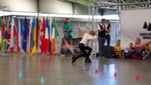 Incroyable, cette fille est la vraie championne du monde de Patinage Freestyle