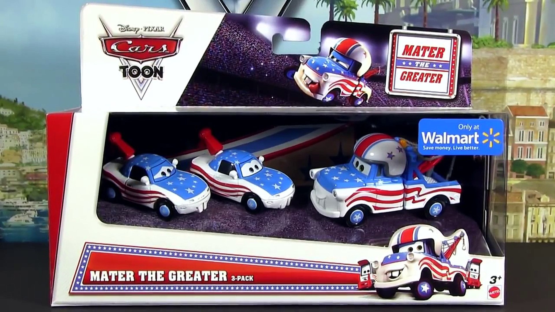 mater the greater toy