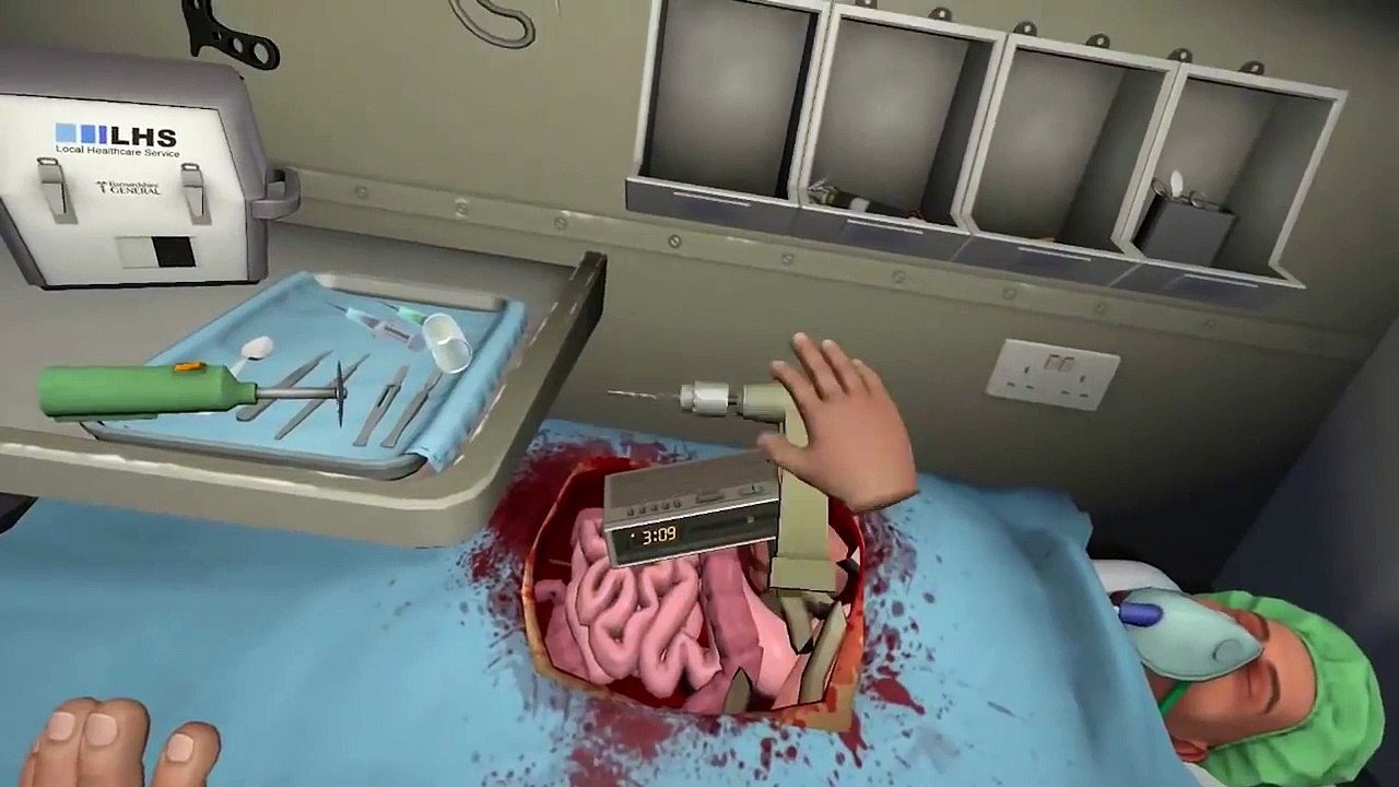 Surgeon Simulator ER - PSVR Trailer-cLFJMr48Bqg