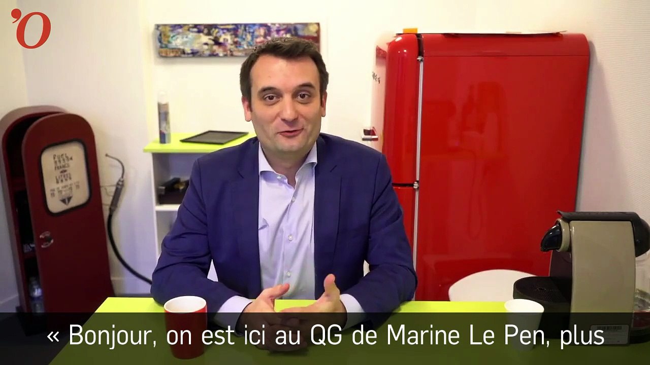 Comme Mélenchon, Florian Philippot se lance sur YouTube