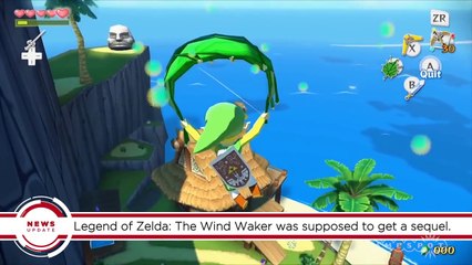 Wind Waker 2 Was Canceled By Nintendo - GS News Update-jerhdIiNxzY
