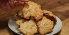 Tuiles aux amandes en vidéo