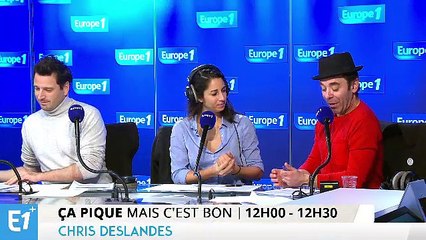 Chris Deslandes : "Claude François junior majeur"