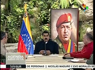 Acusa presidente venezolano a Barack Obama de ataques contra su país