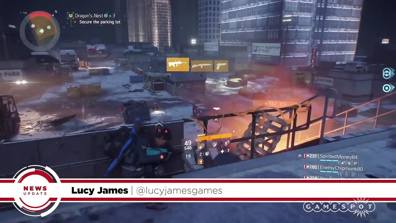 The Division's Daily Player Levels Return to Where They Were at Launch, Exec Says - GS News Update-X5uCBV8EfXc