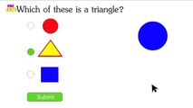 Shapes Identify circles | squares | triangles
