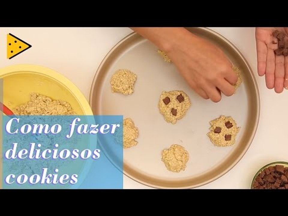 COMO FAZER COOKIES DELICIOSOS DE MANEIRA RÁPIDA E FÁCIL