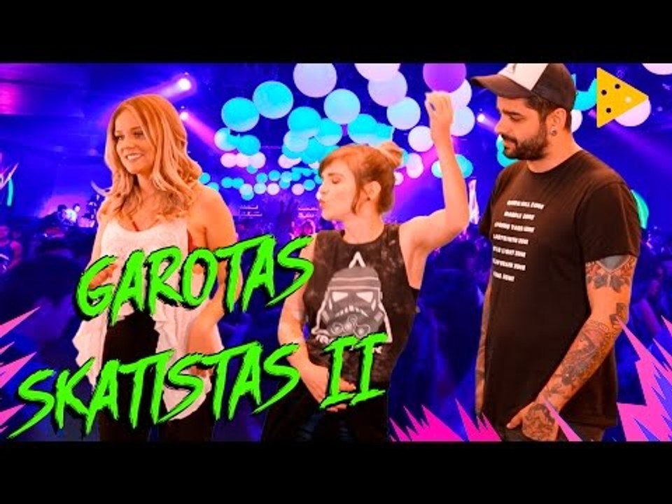 SER SKATISTA NÃO É FASE!! (FT. LUCAS E GABI LOPES) | KAREN JONZ
