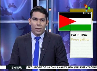 Asesinan israelíes a preso político palestino liberado