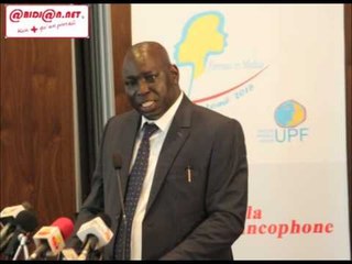 Appel du président de l`UPF pour repenser le statut des femmes dans les médias francophones