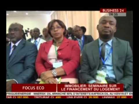 Business 24 Focus Eco Immobilier Seminaire sur le financement du logement