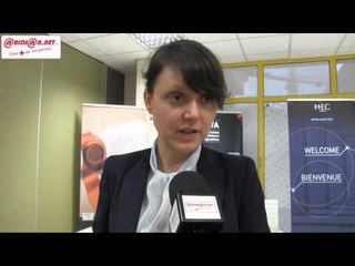 Lancement du programme "MUST" de HEC Paris: Eliza Misiewicz donne des details