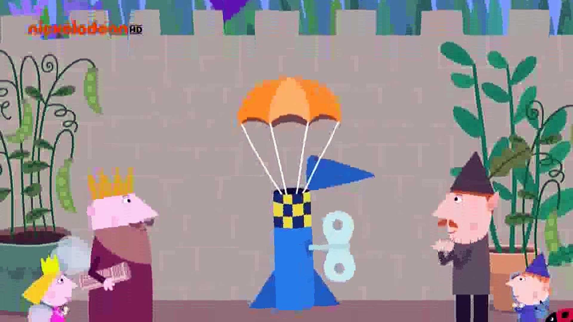ben & holly's little kingdom elf rocket playset