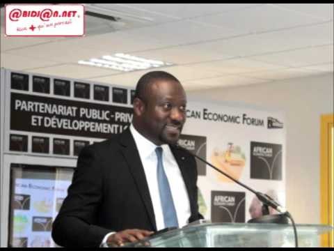 Discours d`ouverture de M. Ange-Isaac AKA, Commissaire Général African d`Economic Forum 2015