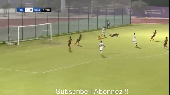 Wilfried Zaha Goal HD - Ivory Coast 2-0 Uganda 11.01.2017