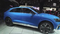 NAIAS 2017: exploring the Audi Q8 concept | Ars Technica