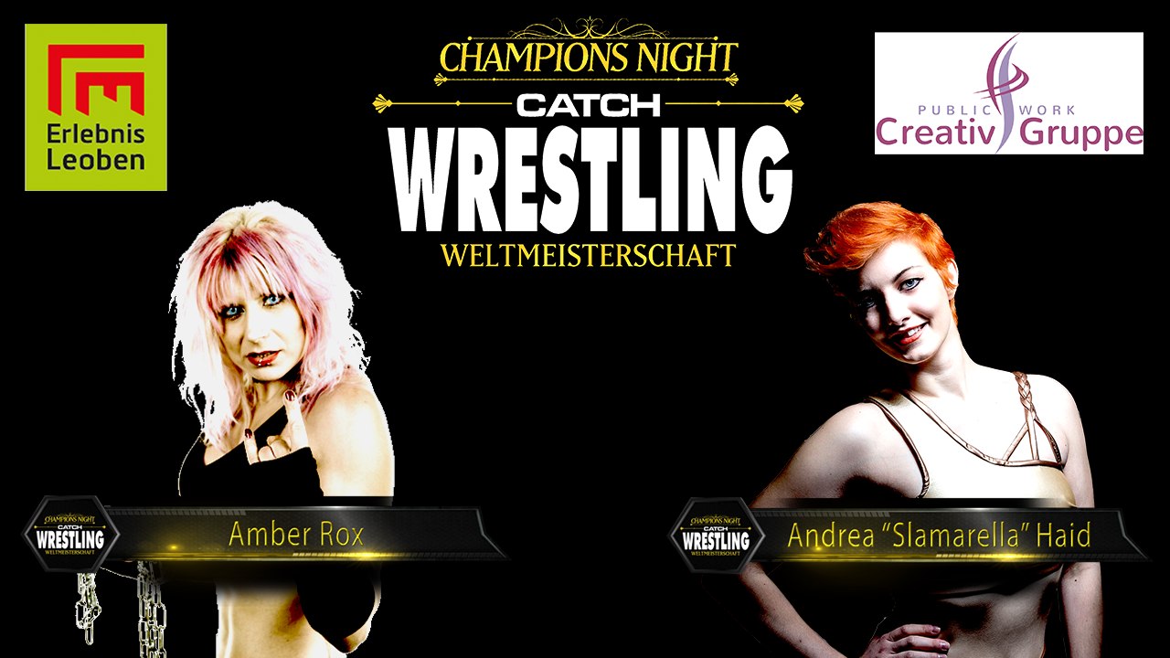Catch Wrestling: Amber Rox vs. Andrea 'Slamarella' Haid