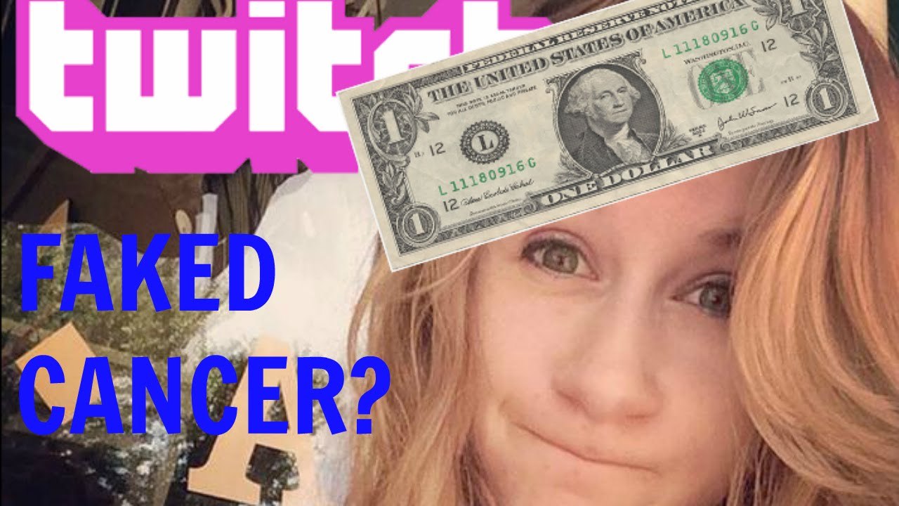 Twitch Runescape streamer Emilyispro Fakes Cancer for Donations