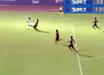 Wilfried Zaha Goal HD - Ivory Coast 2 - 0 Uganda  11.01.2017 HD