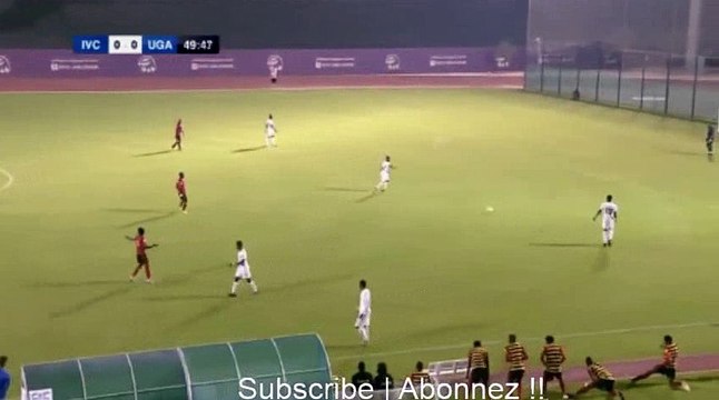 Jonathan Kodjia Goal HD - Ivory Coast 1-0 Uganda 11.01.2017