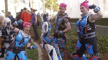 Overwatch & World of Warcraft Cosplay at Blizzcon 2016-CHVXZ4i6vdU