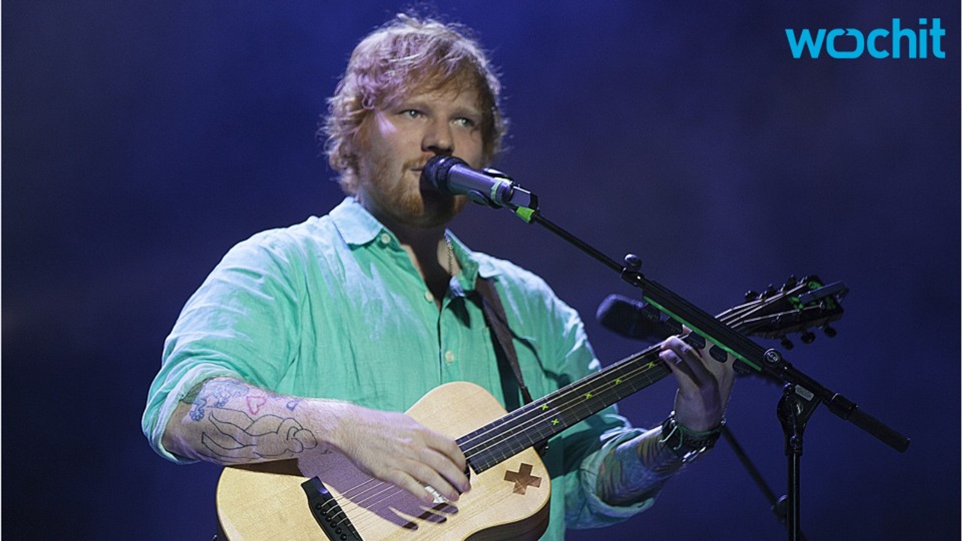 Ed Sheeran Releases New Album Track List