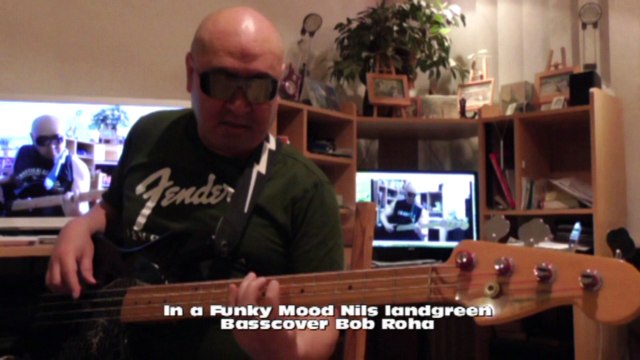 In a Funky Mood Nils Landgreen HD720 m1 Basscover Bob Roha