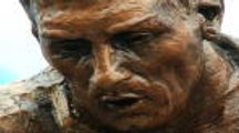 Messi statue vandalised
