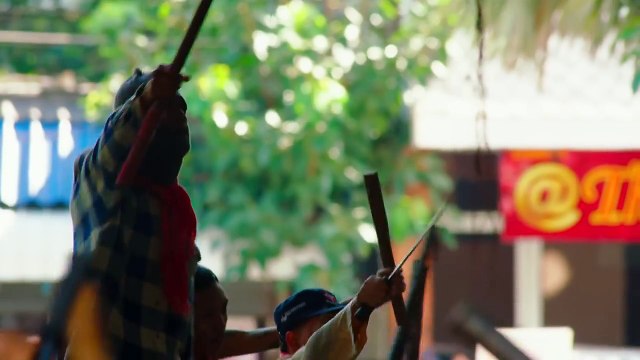 노 이스케이프 NO ESCAPE 2차 공식 예고편 (한국어 CC)-Y8AnkMHzhEA