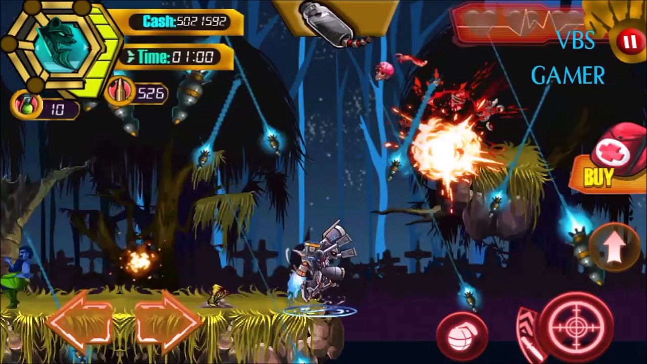 Zombies salvation Level 2