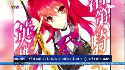 Bộ trưởng Bộ TT - TT yêu cầu báo cáo giải trình về cuốn sách Hiệp sĩ lưu ban