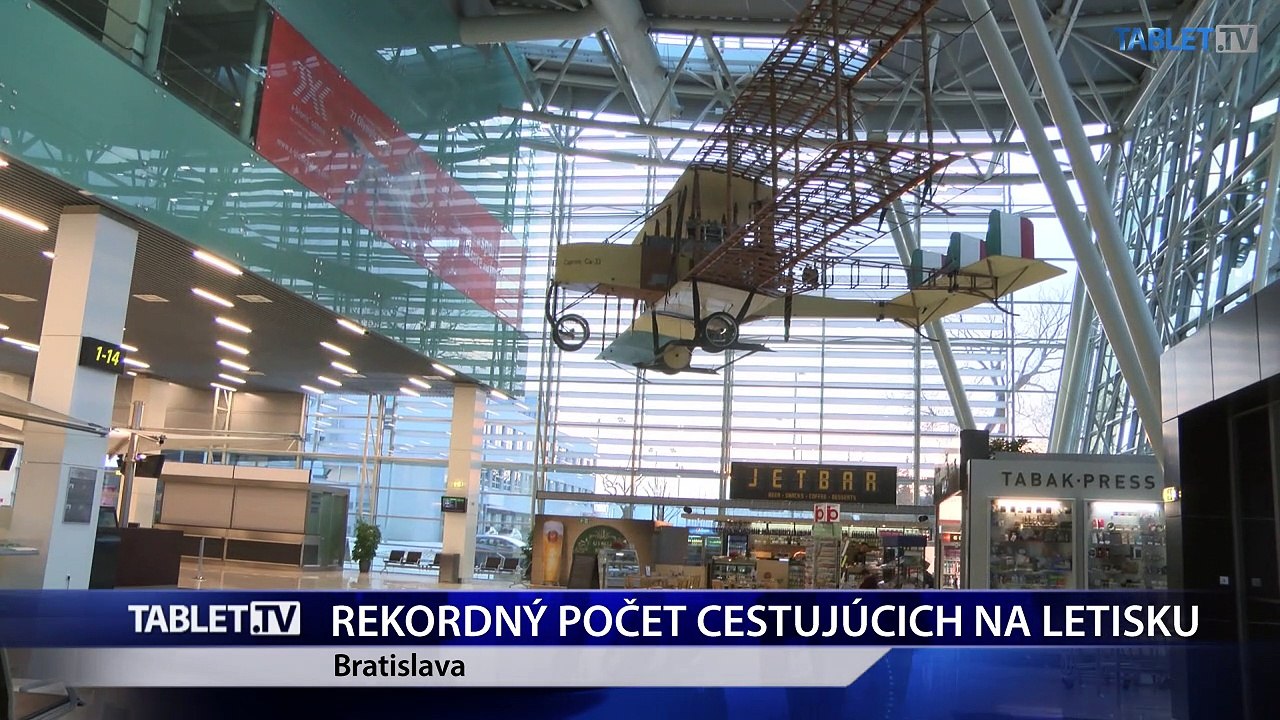 Rekord: Letisko v Bratislave vlani odbavilo o 12,3 % cestujúcich viac