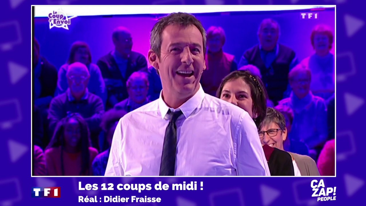 Jean-Luc Reichmann se fait masser par une candidate !