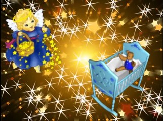 Download Video: Schlaflied Lullaby deutsch - Schlaf Kindlein schlaf - Kinderlieder zum Mitsingen