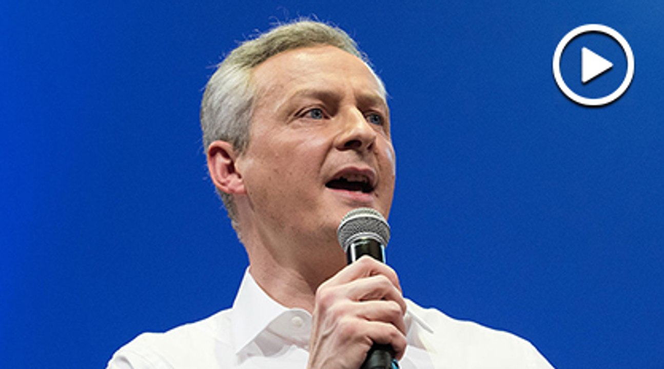 BRUTUS #2 : Bruno Le Maire sans filtre (Émission intégrale du 09/11/16)