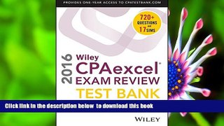 [Download]  Wiley CPAexcel Exam Review 2016 Test Bank: Business Environment and Concepts O. Ray